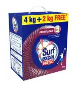 SURF EXCEL MATIC FRONT LOAD DETERGENT POWDER 4+2 KG