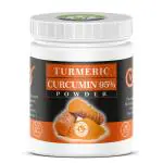 Holy Natural Turmeric Curcumin 95 % Powder - 100 Gm