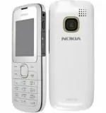 Imbi White Plastic Full Panel For Nokia C2-00
