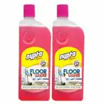 Nypto Floor Cleaner | Surface Cleaning Liquid, Eco-friendly, Non-Toxic, Skin Friendly, Tiles cleaner | Kills All Germs & Viruses To Makes Surfaces Safe | Pack of 2 - (500ml)