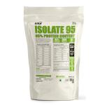 NutriJa WHEY PROTEIN ISOLATE 95% [Zero Carb, Zero Fat with Digestive Enzymes] - 2lbs (Unflavoured)