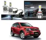 Feelitson White Car C6 H4 Compact Design 36W/3800Lm Led Headlight For Mahindra Xuv 500 Old (Pack Of 2)