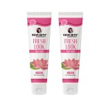 Keya Seth Aromatherapy, Fresh Look Face Wash Lotus | 100 ml (Pack of 2)