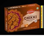 JADHAV BANDHU Butter Scotch Flavour Chikki 500 Grams (250 Grams Pack Of 2)