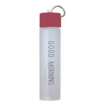 Welour Glass Good Morning Transparent Bottle - 500 Ml