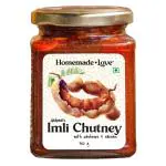 Homemade Love - IMLI Chutney with Gud | Sweet Tamarind Chutney with Jaggery | Use for Chaat Dressing