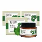 Richfeel Brahmi Intensive Repair Hair Pack | Controls Hair Fall | Treats Damage, Split Ends and Breakage | Deep Conditioning |Trichologist Formulated | 100 g (Pack of 3)