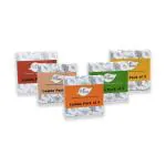 Art N Weaves Lavender, Multanimittireg, Turmeric, Rose, Neemtulasi Handmade Enriched With Goodness Of Nature (Pack Of 5)