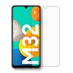 Samsung Galaxy M32 5G Tempered Glass Screen Guard With Installation Kit ARAYLE