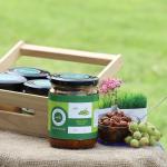 WHOLESOME PARLOUR Tenti Dela Pickle | Organic Homemade | All Natural Ingredients Spicy And Tangy | No Artificial Preservatives or Colors | Tenti Delaka achar Pickles Bottle Pack of 1 (400 gm)