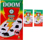 Doom Lemon grass Oil and Peppermint Oil and Neem Oil Mosquito Repellent Refill And Rat Repellent Spray 190 ml (Pack of 3)