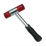 GIZMO Sledge Hammer with Indestructible Fiberglass Handle (Large) Size 25 MM