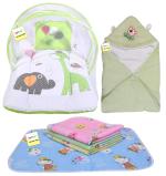 Kwitchy New Born Baby Daily Essentail Bedding Combo Pack