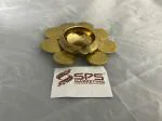 SPS MARKETING Brass Lakshmi Deepam Kubera Vilaku/Lakshmi Deepam Kubera Vilakku Brass