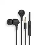 Ekus Mi Wired in-Ear Earphones Basic with Mic, Ultra Deep Bass & Metal Sound Chamber