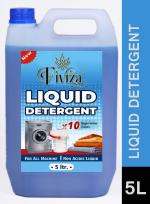 Fiviza Premium Liquid Detergent For Front Load And Top Load Machine(5 Liter) Lavender Liquid Detergent (5000 Ml)