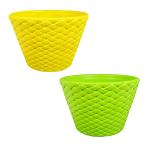 Shopmefast Plastic Planters Flower Pots