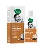 Mother Sparsh Milky Soft Baby Wash with Milk Protein & Coconut Oil | 200ml