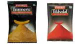 Everest Turmeric Powder 500 Gm+ Everest Red Chilli Powder 500 Gm| 1 Kg Combo Pack+ Spice Sprinkler