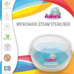 Adore Microwave Steam Sterilizer - 6 Slots (Blue, Green)
