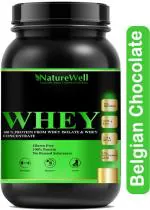 Naturewell Gold Standard Protein Powder - Belgian Chocolate, 550 Gram