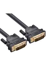 DANDY WE DELIVER QUALITY Philips SHE3200BK, 00 in-Ear Headphones, Black Stackcart DVI Cable 0.9 m DD28 DVI Cable, Compatible with Computer, Black, One Cable