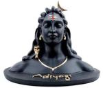 Generic Black Resin Adiyogi Shiv Shankar Murti Statue