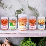 JJ Crunch N Munch Combo Pack of Flavoured Cashew | Cheese, Peri Peri, Pudina, Red Chilli and Roased Salted | 250 Gms Each | Pack of 5