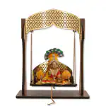 Premium Laddu Gopal Zula: Embrace The Spirit of Bhakti | Buy Online for Janmashtami