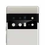 Kite Digital Google Pixel 6 Pro [Black] Back Camera Lens Protector Tempered Glass Full Camera Coverage with Easy Installation Kit