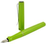 GOLD LEAF 1515 Model Green Fountain Pen Gift Item (Green)