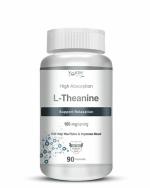Vokin Biotech L-Theanine 100mg - Support Relaxation & Improve Mood - 90 Capsules