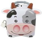 Sanjary Multicolor Tin Cow Cartoon Money Bank Saving Box