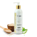 Belle Organics -Rice Water Shampoo with Aloe vera For Soft and Shiny Hair (250ml)