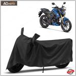AG MOTO Honda Hornet 2.0 bike cover Water Resistant Dust Proof Protection in All Weather BLACK