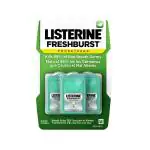LISTERINE STORE Fresh Burst Pocketpaks Breath Strips, 24-Strip (Pack of 3)