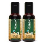Torque's Relief-On Pain Relief Oil (50 ML) Pack Of 2