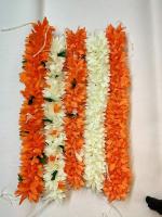 PMW - Artificial Flower Mala - Pack of 5 - Dance Accessories - Hair Mala for Women