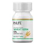 Inlife Wheat Germ Oil Supplement 500 mg 60 Capsules