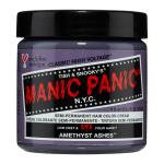 Manic Panic Semi-Permanent Haircolor Amethyst Ash 4 Ounce Jar, 118 Ml