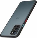 Mcase Black Tp, Silicon Back Cover For Oneplus 9 (Model - Smoke Back Case - 27435)