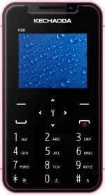Kechaoda K66, Dual Sim, Pink, Feature Phone