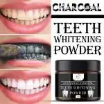 Activated Charcoal Instant Teeth Whitening Powder Yellow Teeth Removal (50 g)