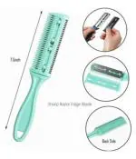 Double Sided Hair Thinning Razor Comb Professional Salon Hairdressing Trimmer