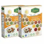 Laven Health Mix Pack of 2 500gr (1 kg), Millets - Multigrain Powder, 100% natural over 23 ingredients of multigrain porridge without preservatives, artificial colours or added sugars