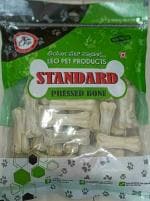 Indie Pet Making Your Pet Happier Leo Pet Standard Pressed Bone 4 Inch 1 Kg Pack