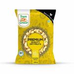 Town Grocer Premium Whole Cashew Nuts 200g Unsalted, Nutritious, Delicious & Crunchy W320 Kaju
