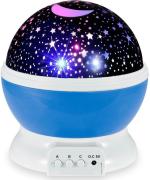 Fulkiza Night Light Projector 360 Degree Romantic Room Rotating Star Projector Starry Night Lamp (16 cm, Multicolor)