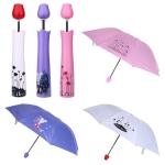 UCHIT Folding Umbrellas Garden Red Burgundy Rose Windproof Travel Umbrella Rain Sun Automatic Portable Compact Umbrella for Backpack Golf Umbrella Women Men Adults(Pack Of 1)