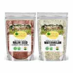 Bliss Of Earth Watermelon Seeds & Organic Halim Seeds Immunity Booster Foods (Pack of 2x200gm)